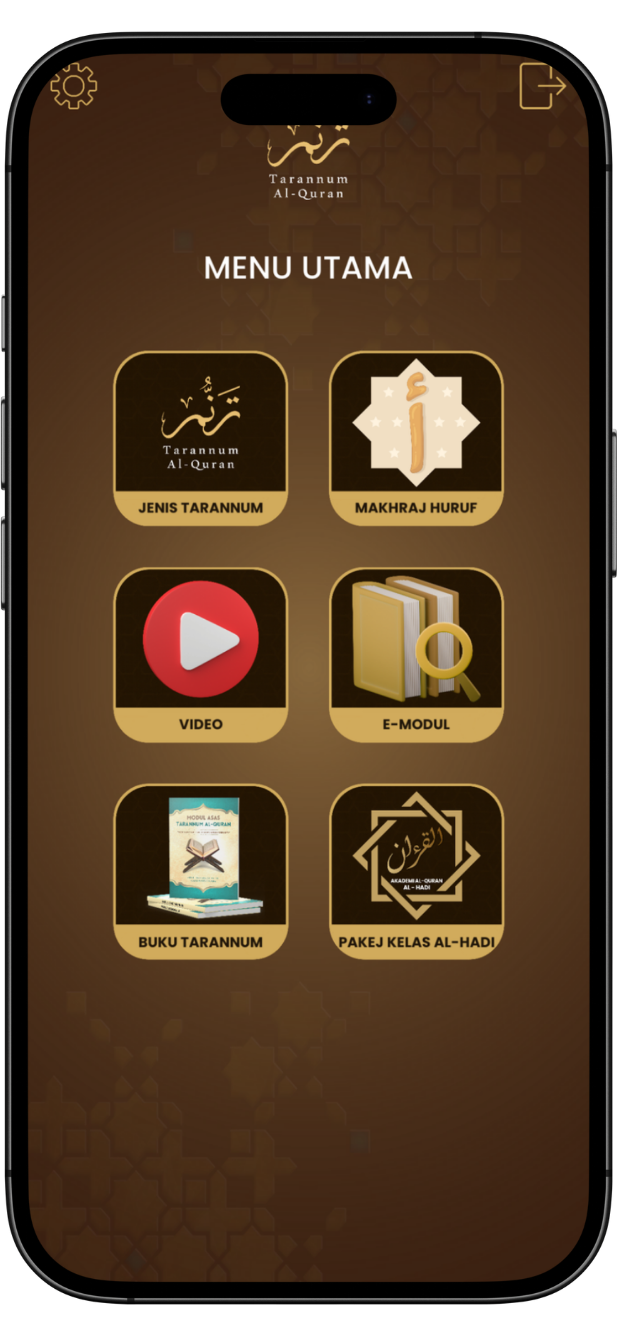 Aplikasi Tarannum Al-Quran